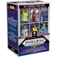 Hasbro Panini Prizm Copa America 2024 Box – MESSI, NEYMAR, ENDRICK RC Autograph Cards