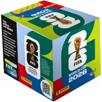 Hasbro BOX of 50 Panini FIFA World Cup 2026 stickers – 350 football stickers