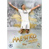 Hasbro BELLINGHAM Ultimate Talent El Maestro de Madrid UTB-JB Match Attax 2024/25