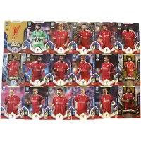 Hasbro FIFA 365 2026 ADRENALYN XL PANINI LIV 1–18 Liverpool, 18 pieces, COMPLETE SET