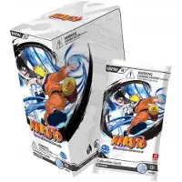 Hasbro Naruto: Smriti Collectible Cards – Heaven Scroll – Platinum Booster Display