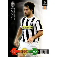 Hasbro 2009/10 Champions League Panini card: Juventus’ Diego