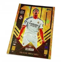Hasbro Match Attax 2024/25 Card. 477 Jude Bellingham / 100 Club