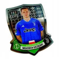 Hasbro Match Attax 2023/24 Tcg Card. Sh 17 Wojciech Szczęsny / Pro Elite Chrome