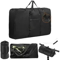 Sonstiges Sac de voyage pour vélo, adapté aux avions, en Oxford 900D, pour vélos de montagne et vélos de route de 66 à 73,7 cm