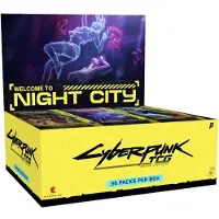 Hasbro Cyberpunk TCG – BETA Booster Display Box (36 boosters) Oxidiced