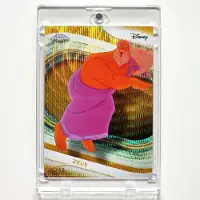 Hasbro Topps Chrome Disney Card – Zeus – Hercules – Limited to 50