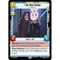 Hasbro Obi-Wan Kenobi |049/252|SOR|Spark of Rebellion| Rare