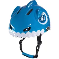 Wozinsky Casque vélo pour enfant Dino taille S