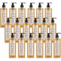 Sarcia.eu PRIJA, Shampooing régénérant pour cheveux à la roquette, 18 x 380 ml