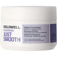 Goldwell Dualsenses Just Smooth 60 Sec Treatment masque régénérateur en profondeur 200 ml