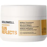 Goldwell Dualsenses Sun Reflects 60Sec Treatment soin régénérateur intense pour cheveux exposés au soleil 200 ml