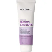 Goldwell Dualsenses Blondes & Highlights Toning Shampoo shampoing tonifiant violet 250 ml