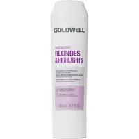 Goldwell Dualsenses Blonde & Highlights Toning Shampoo 200ml