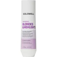 Goldwell Dualsenses Blondes & Highlights Anti-Yellow Shampoo shampoing anti-jaunissement 250 ml