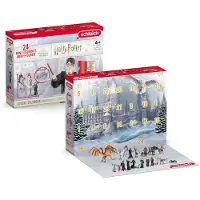 Merkloos Calendrier de l'Avent Harry Potter avec 24 figurines