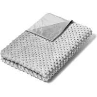 Merkloos Housse de couette en polaire Minky pour sacs de pesage de 7 kg et 9 kg