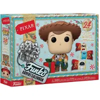 Merkloos Calendrier de l'Avent Pixar 2024 avec des figurines miniatures en vinyle à collectionner