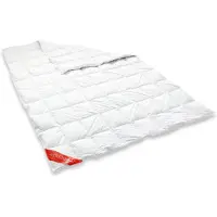 Merkloos Couette Trendline Komfort, 155 x 220 cm, couleur blanche