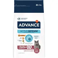 Affinity Nourriture Pour Chats Stérilisés Senior +10 Au Poulet Advance 1.5kg