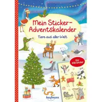 Sonstige Verlage Mon calendrier de l'Avent des autocollants
