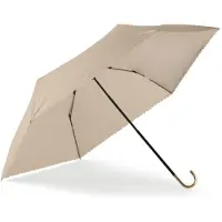 Merkloos Parapluie portable avec motif en forme de cœur et protection UPF 50+