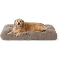 Merkloos Matelas de grande taille pour chien, avec base antidérapante, idéal pour les grandes races