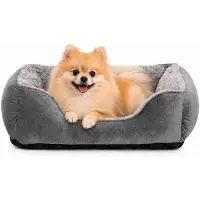 Merkloos Lit pour chien, petite taille, adapté aux chiens de taille moyenne