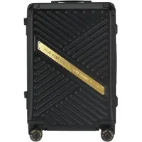 Asus ROG SLASH, valise rigide, édition 20, marque Karre, coque rigide, noire, 4 roues, roulettes pivotantes, serrure à combinaison