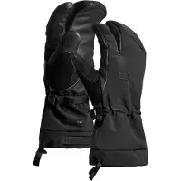 Ortovox - Merino Freeride 3 Finger Glove M Black Raven pour Homme - Taille L