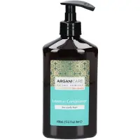 Arganicare 3701120000068, sérum capillaire, 400 ml, unisexe, cheveux bouclés, Nutrition, brillance, adoucissement, renforcement, flacon pompe