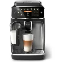 Philips Cafetière à grain Série 4300 LatteGo EP4346/71 - noire