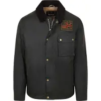 Barbour International Manteau Workers Sage Vert Vert foncé taille L