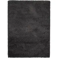 Studio Clarice Tapis de luxe à poils longs | Yves Anthracite | 120x170cm | Anthracite | Rectangulaire | Tapis