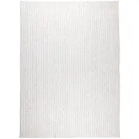 NATURL. Tapis à poils courts | Lykke Crème | 160x230cm | Crème | Rectangulaire