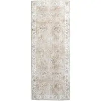 FRAAI Tapis de couloir lavable | Domingo Oriental Beige | 80x180cm | Crème | Tapis de couloir | Tapis