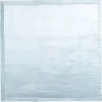 Little Olly Tapis de jeu carré | Jip Bleu | 200x200cm | Bleu | Carré | Tapis enfants