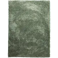 NATURL. Tapis shaggy | Blaze Vert | 200x290cm | Vert | Rectangulaire | Tapis