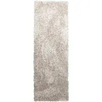 NATURL. Tapis de couloir lavable | Blaze Beige/Gris | 80x200cm | Gris | Tapis de couloir | Tapis
