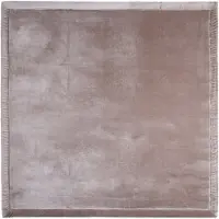 Little Olly Tapis de jeu carré | Jip Taupe | 120x120cm | Taupe | Polyester | Carré