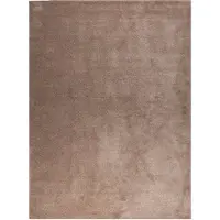 NATURL. Tapis Lavable – Clean Marron | 240x340cm | Marron | Rectangulaire | Tapis