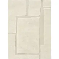 Studio Clarice Tapis en laine – Judith Pebble Greige | 160x230cm | Gris | Rectangulaire | Tapis