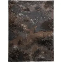 Studio Clarice Tapis industriel | Raphael Marron Foncé | 133x195cm | Marron | Rectangulaire | Tapis
