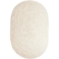 Studio Clarice Tapis ovale d'intérieur et d'extérieur | Bali Beige | 122x183cm | Beige | Ovale | Tapis