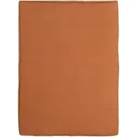 Little Olly Tapis de boxe | Lulu Terra | 100x100cm | Terracotta | Rectangulaire | Tapis enfants