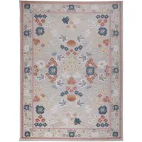 FRAAI Tapis d'intérieur et d'extérieur | Bloom Oriental Multicolore | 230x330cm | Multicolore | Rectangulaire | Tapis