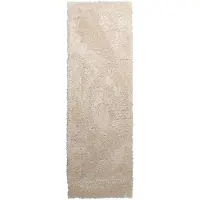 NATURL. Tapis de couloir lavable | Blaze Beige | 80x250cm | Beige | Tapis de couloir | Tapis