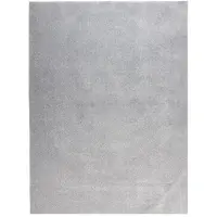 NATURL. Tapis lavable | Clean Gris Clair | 80x150cm | Gris | Polyester | Rectangulaire