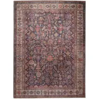 FRAAI Tapis oriental – Liva Herati Bleu | 160x230cm | Bleu | Rectangulaire | Tapis