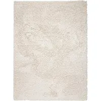 Studio Clarice Tapis de luxe à poils longs | Yves Crème | 240x340cm | Crème | Rectangulaire | Tapis
